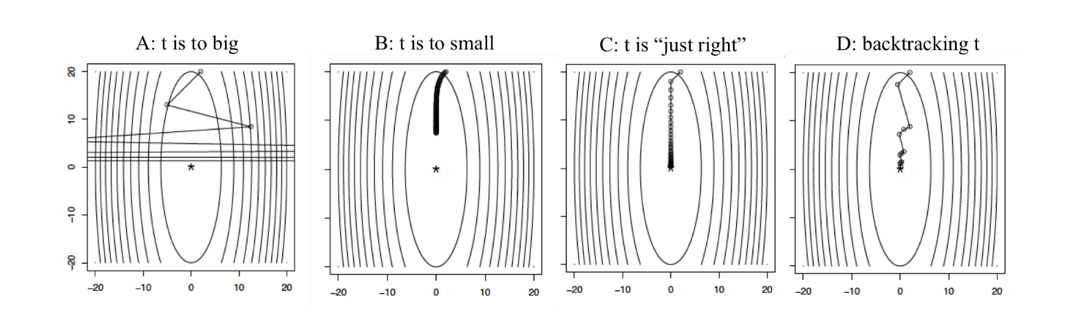 step size selection